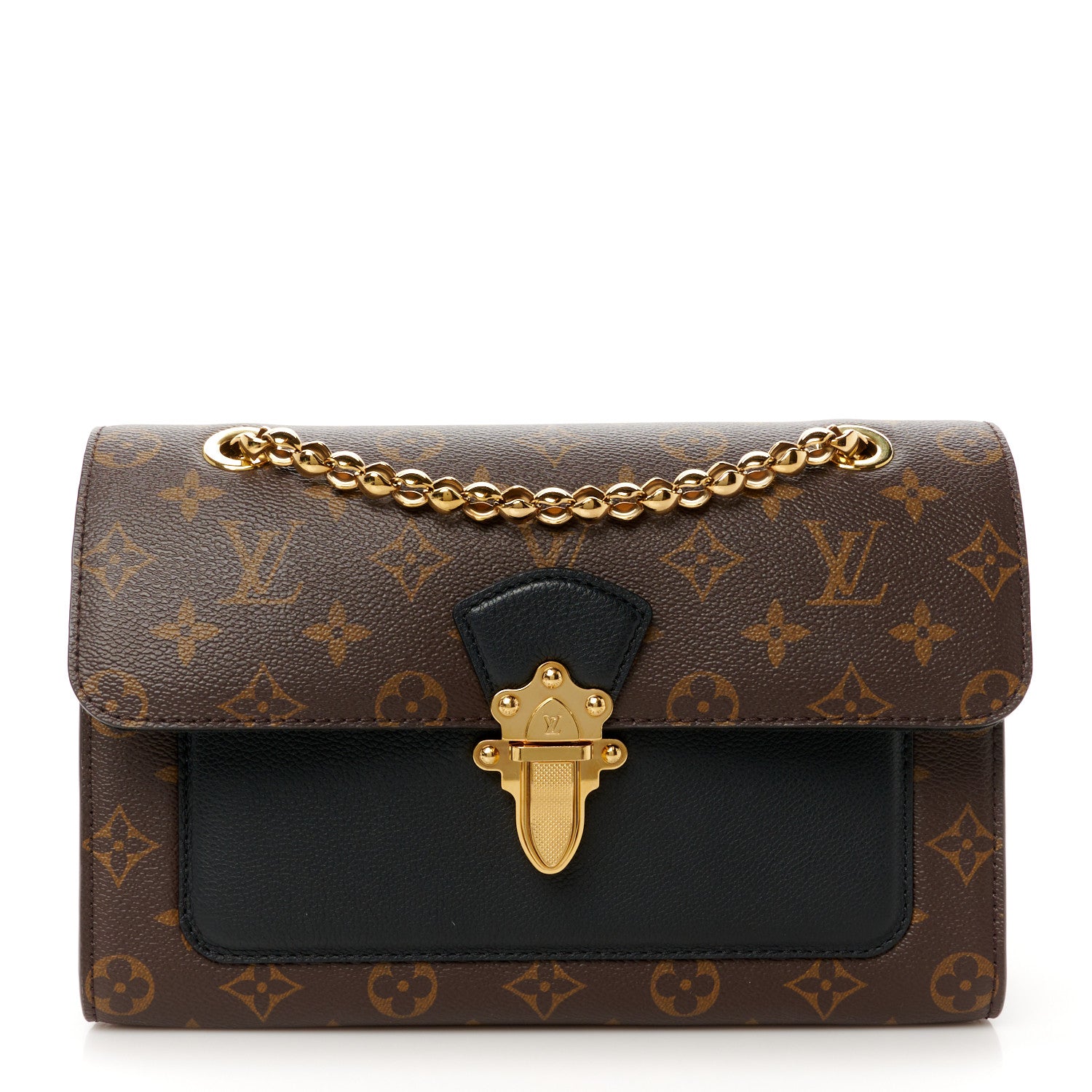 Louis Vuitton Monogram Victoire Black 1 of 11