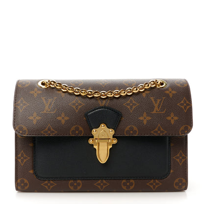 Louis Vuitton Monogram Victoire Black 1 of 11