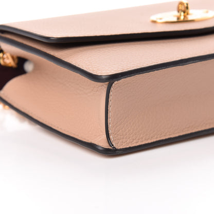 Mulberry Small Classic Grain Calfskin Small Darley Rosewater 5 of 11