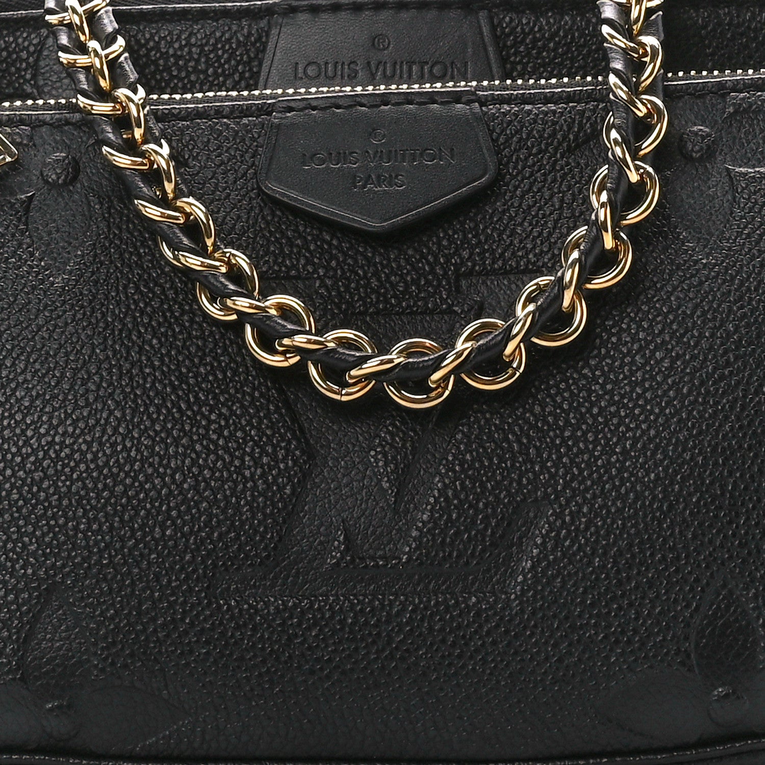 Louis Vuitton Empreinte Monogram Giant Multi Pochette Accessories Black 10 of 12