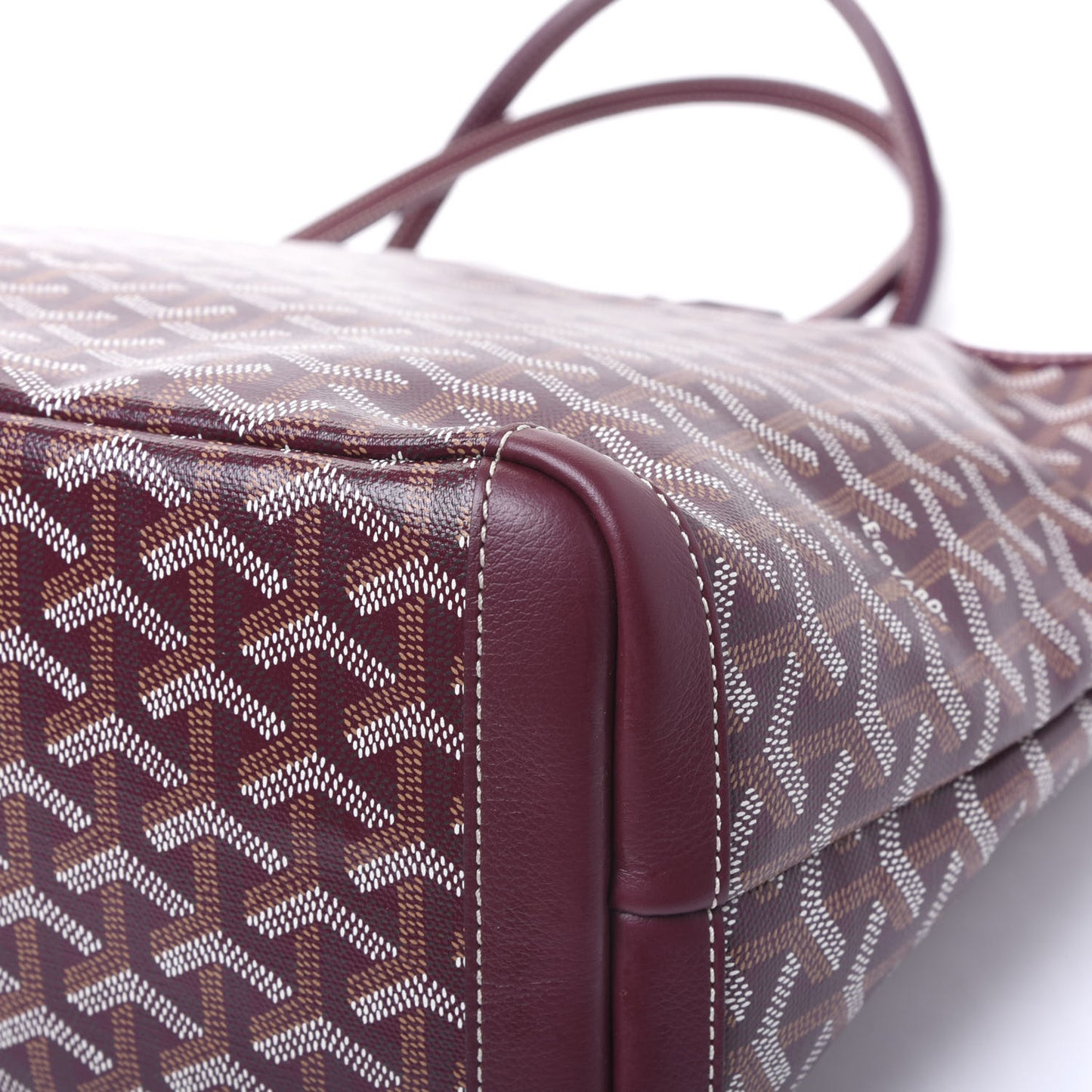Goyardine Artois PM Burgundy