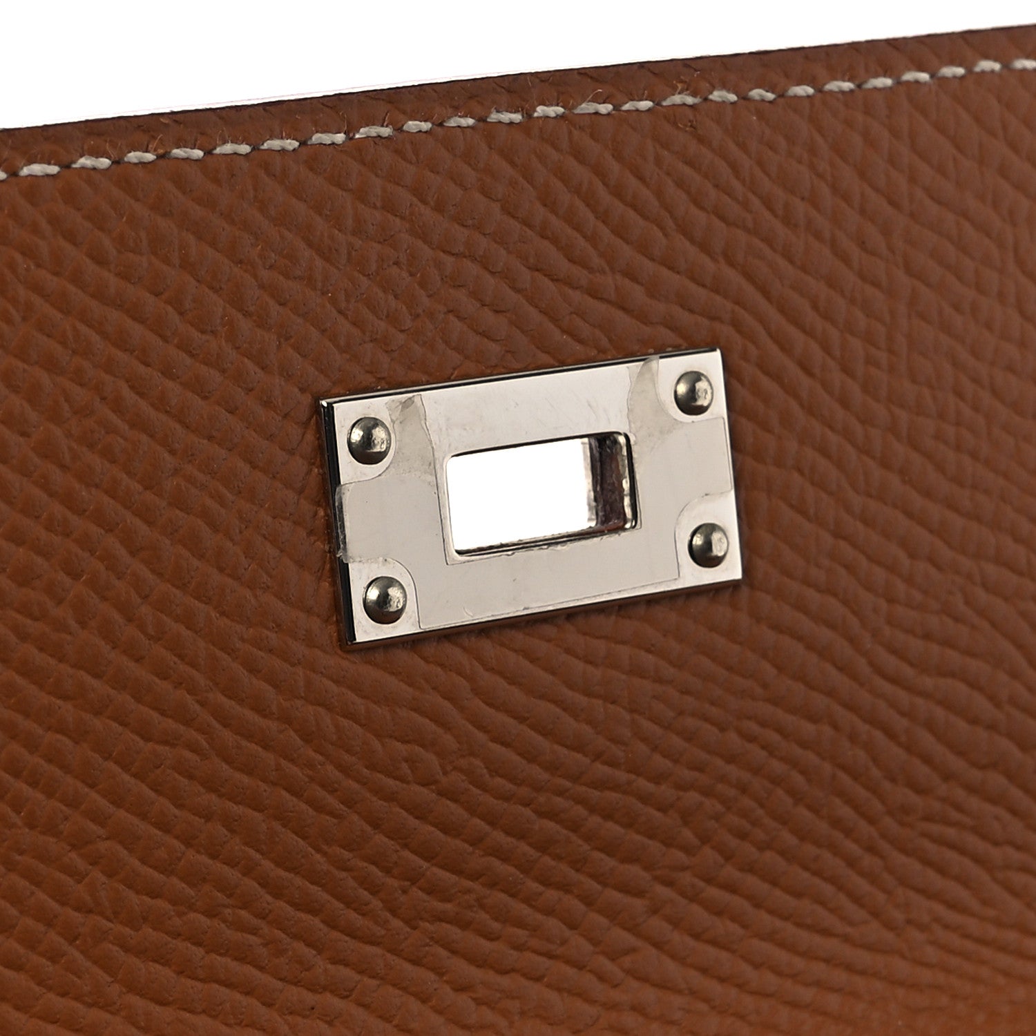 Hermes Epsom Kelly Wallet To Go Gold 11 of 11