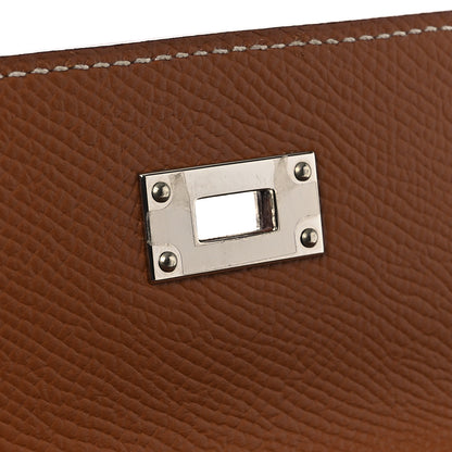 Hermes Epsom Kelly Wallet To Go Gold 11 of 11