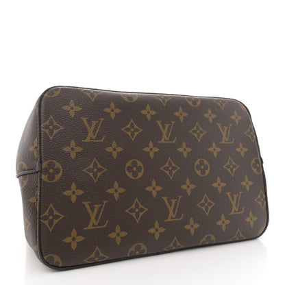 Louis Vuitton Monogram Neonoe MM Black 4 of 10