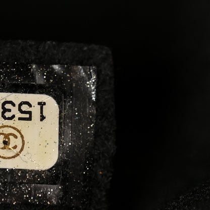 Chanel Lambskin Quilted Maxi Chanel 3 Flap Black 7 of 11