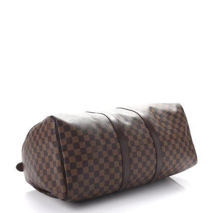 Louis Vuitton Damier Ebene Keepall 50 4 of 10