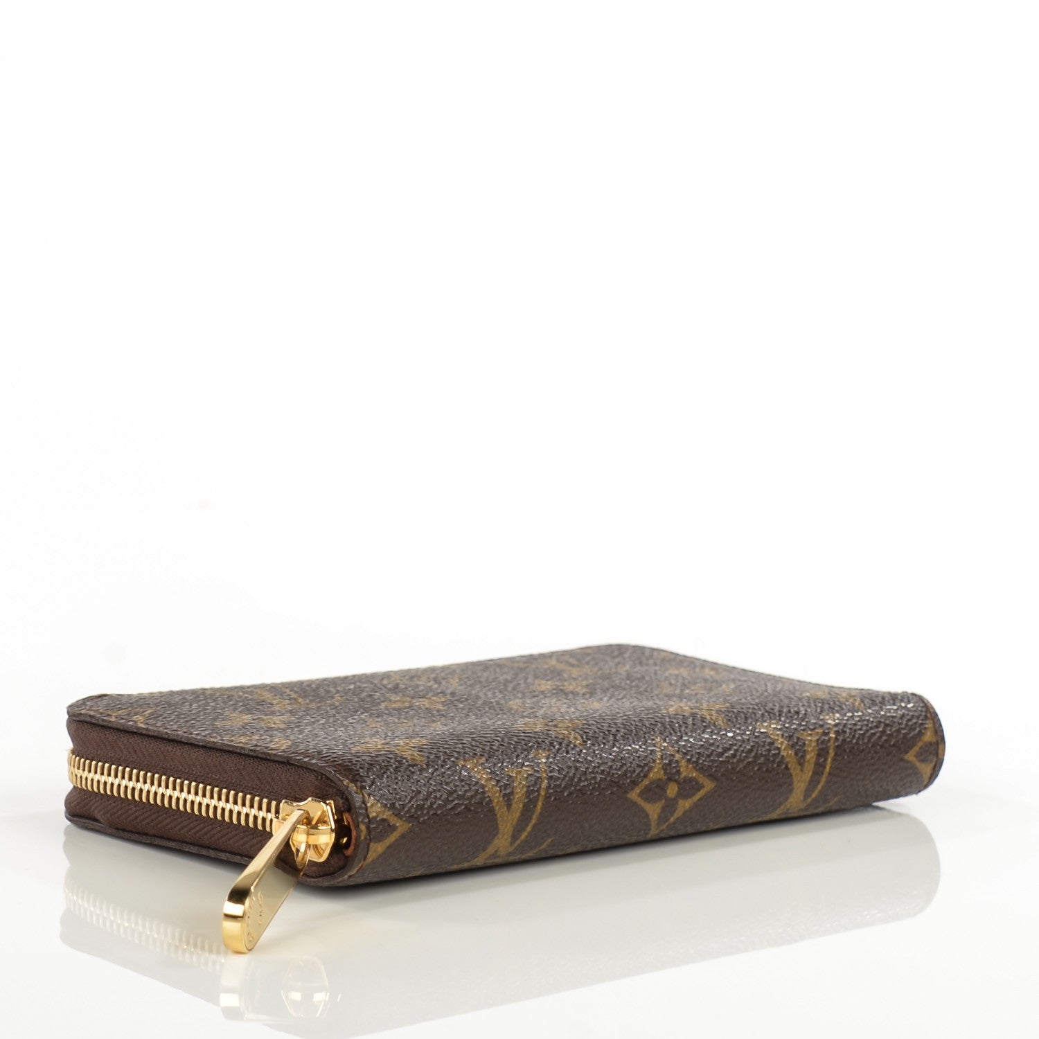 Louis Vuitton Monogram Zippy Compact Wallet 3 of 8