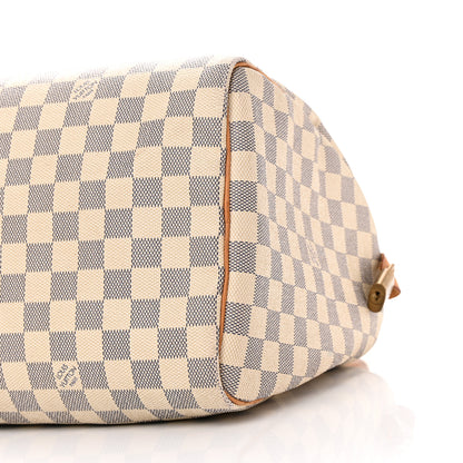 Louis Vuitton Damier Azur Speedy 35 8 of 16