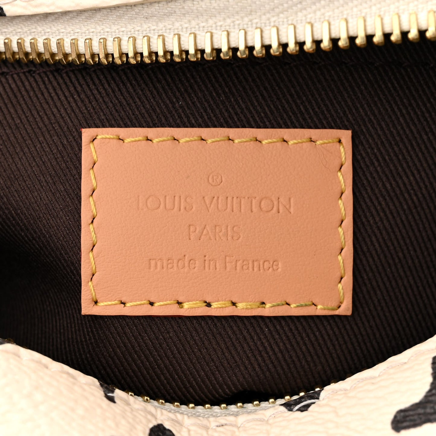 LOUIS VUITTON X TYLER THE CREATOR Monogram Craggy Mini Soft Trunk Vanilla