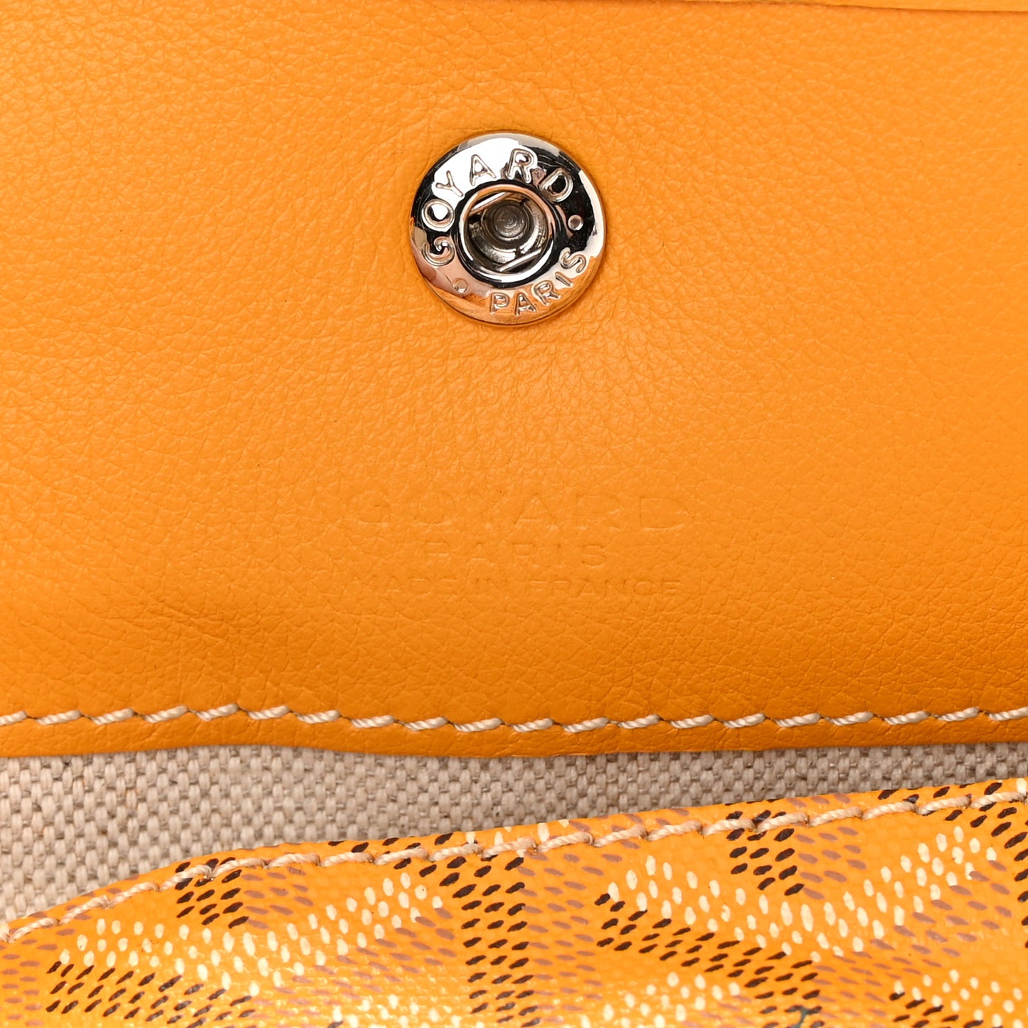 Goyardine Saint Louis GM Yellow