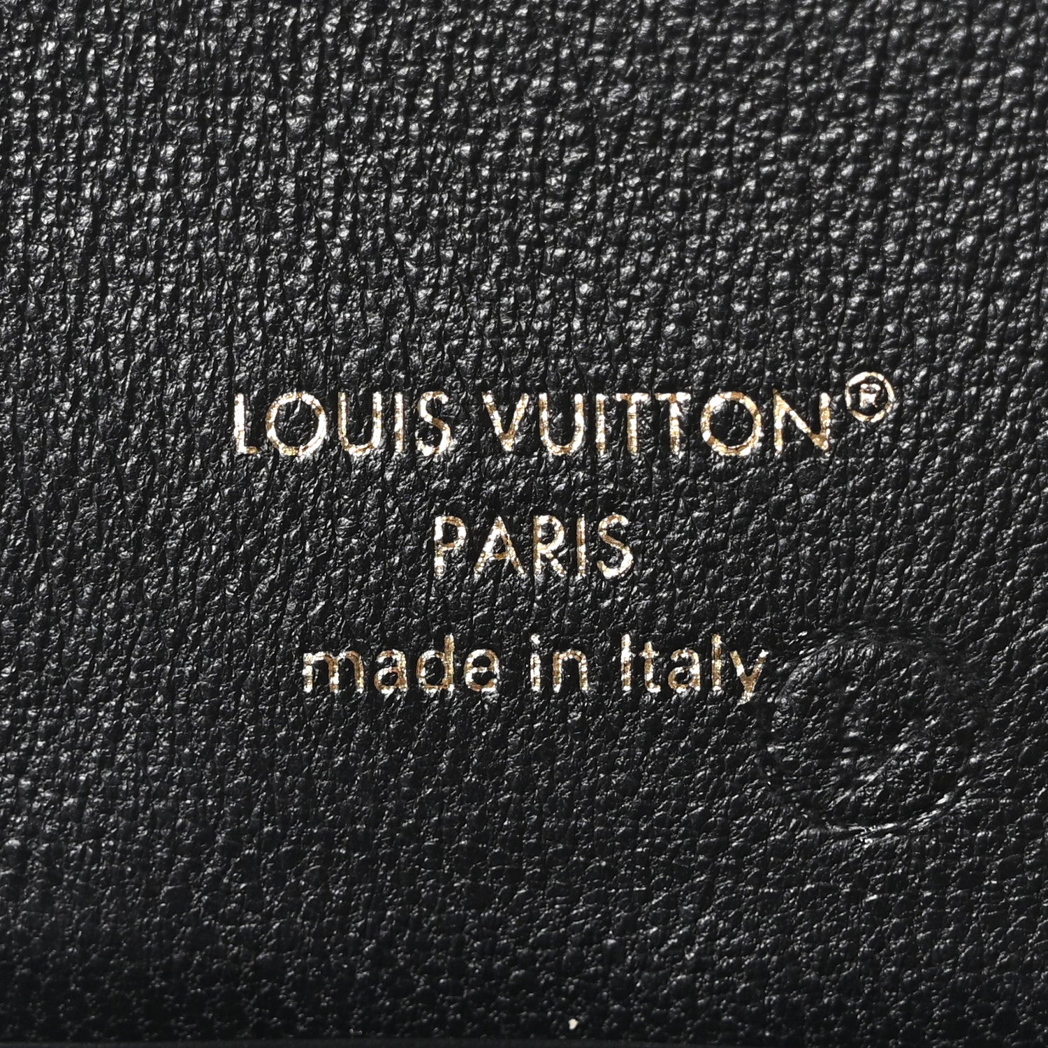 Louis Vuitton Lambskin Embossed Monogram Coussin Mini Backpack Black 6 of 9