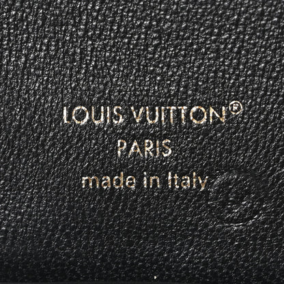 Louis Vuitton Lambskin Embossed Monogram Coussin Mini Backpack Black 6 of 9