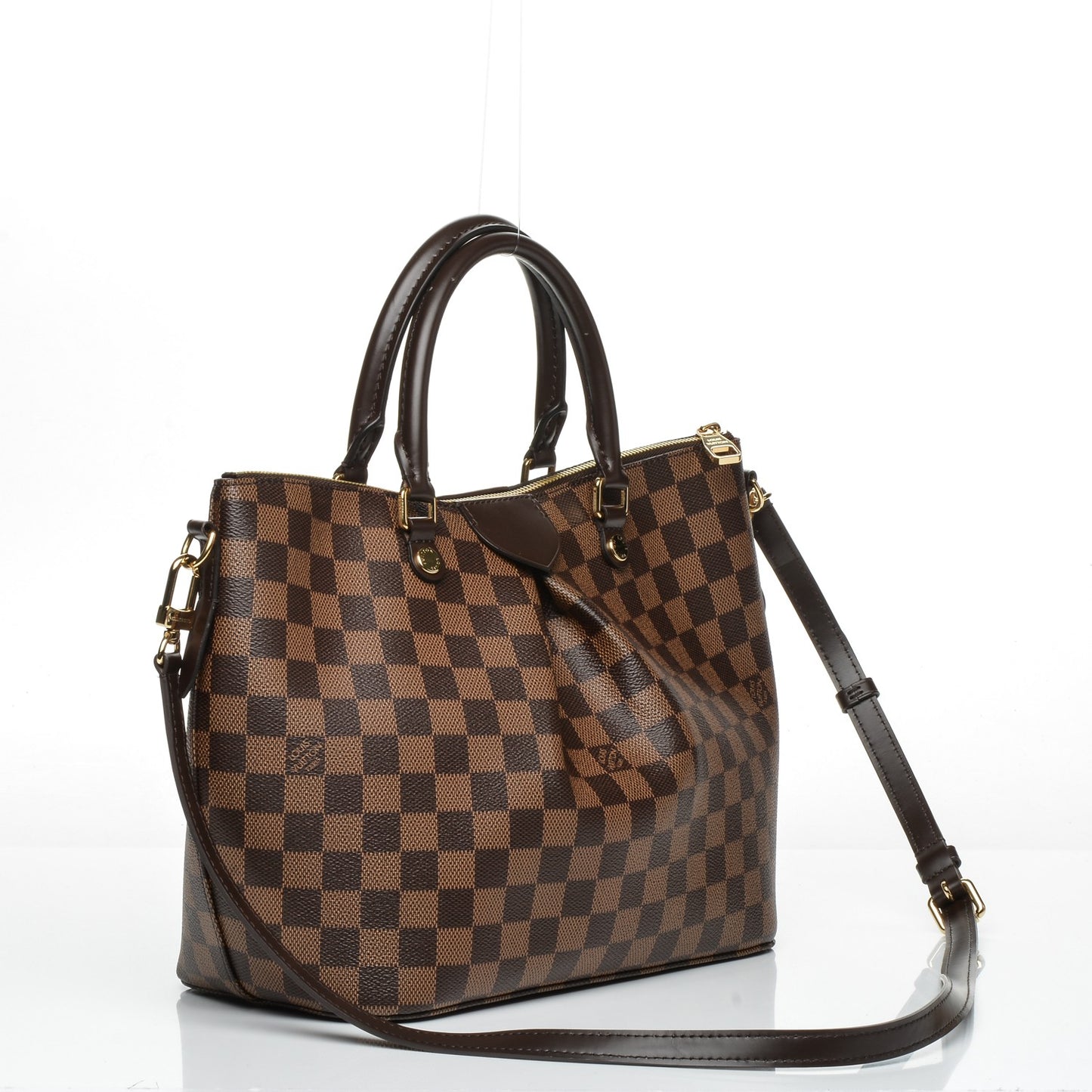 Damier Ebene Siena MM