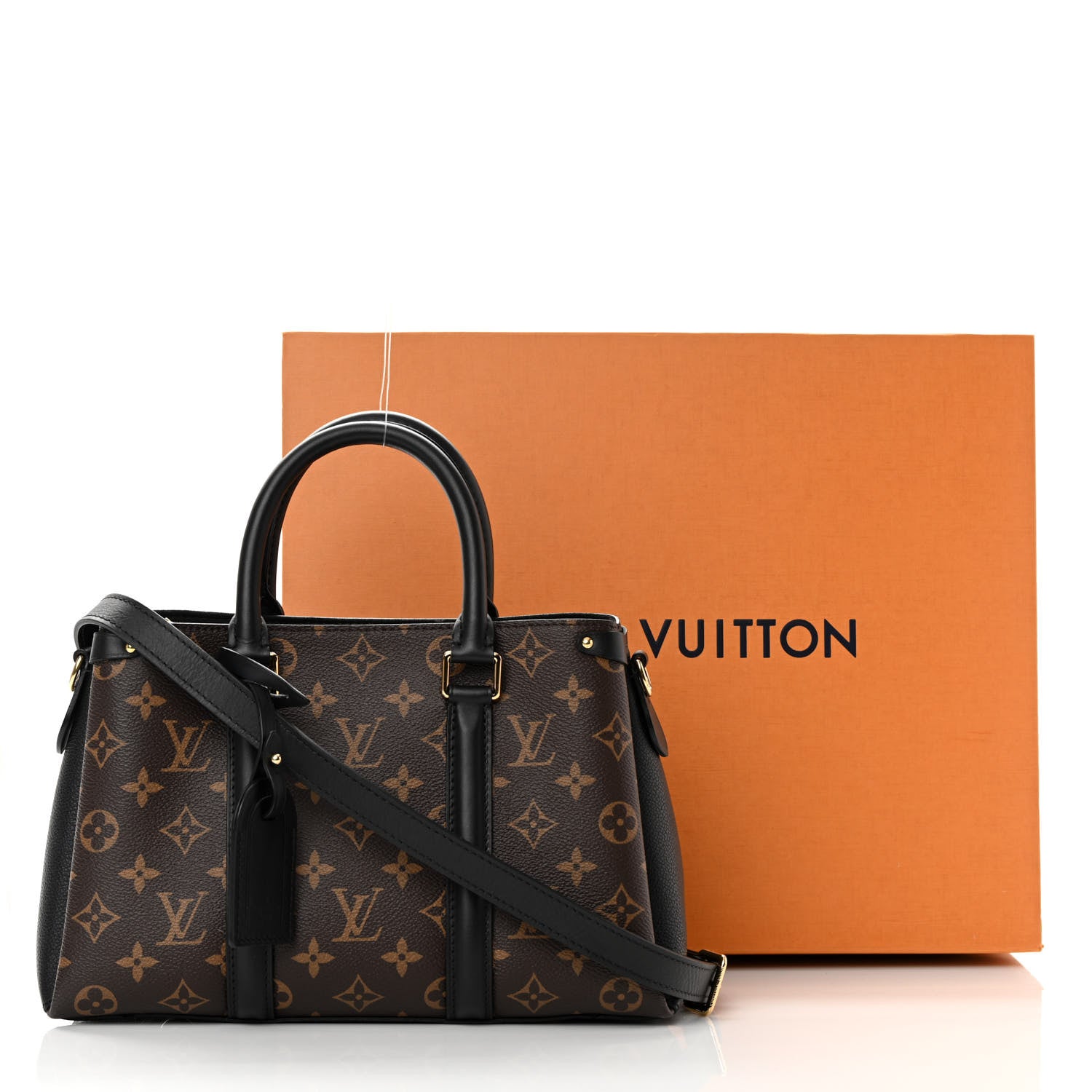 Louis Vuitton Monogram Soufflot BB Black 14 of 14