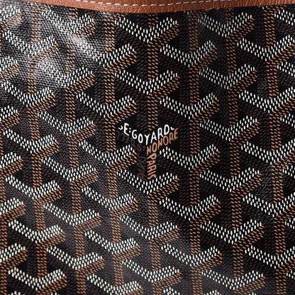 Goyard Goyardine Saint Louis GM Black Gold 9 of 11
