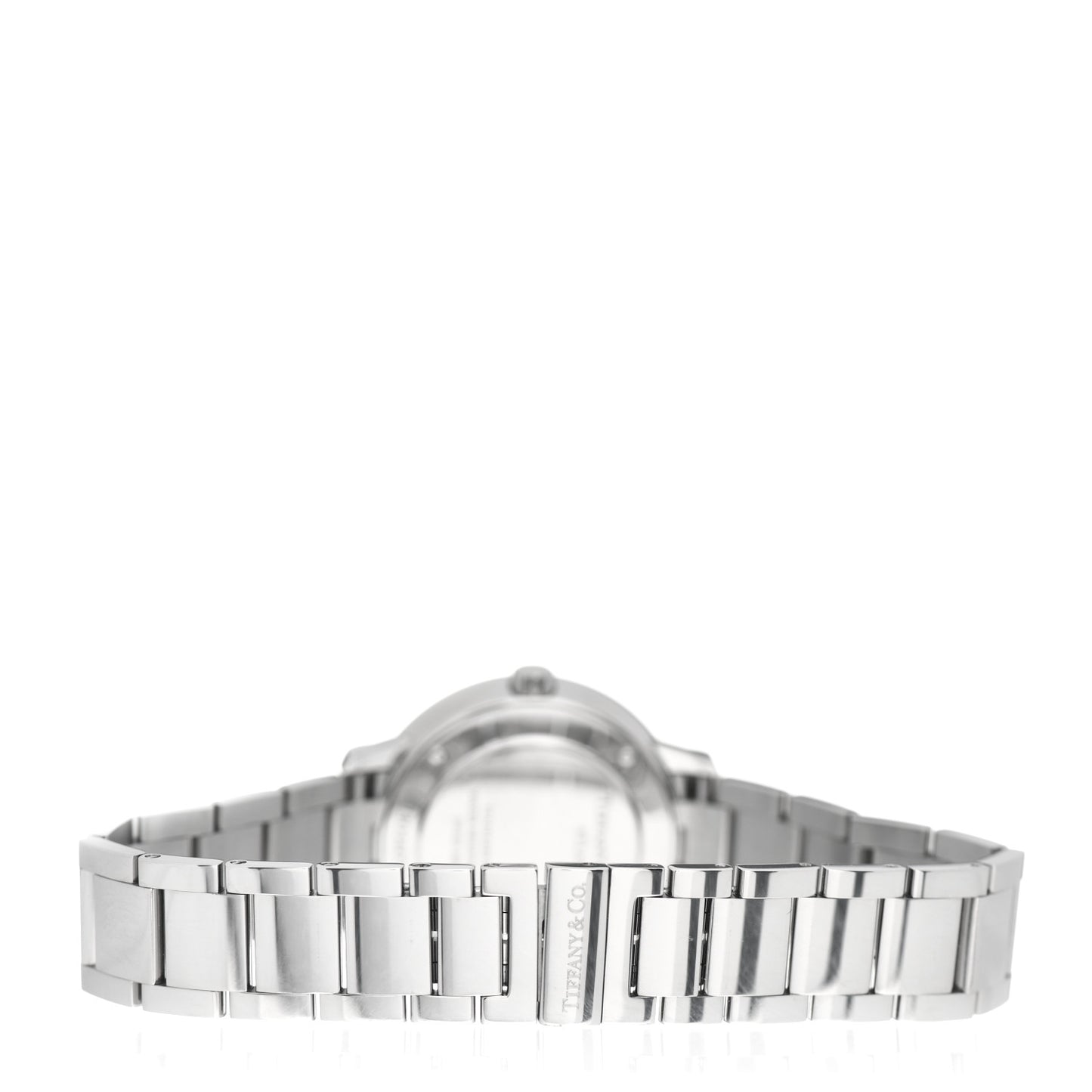 Stainless Steel Diamond Bezel 31mm Atlas 2-Hand Quartz Watch