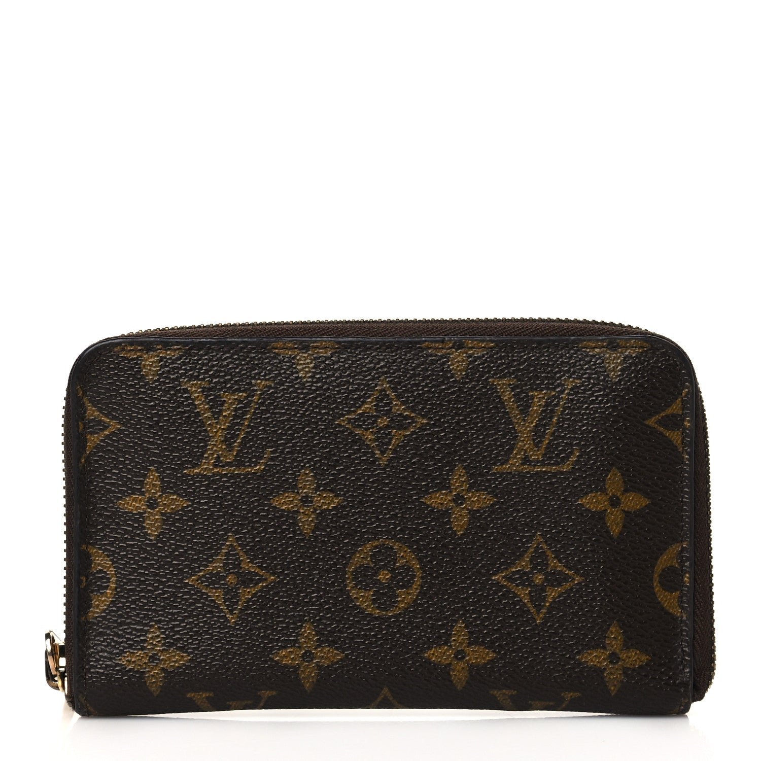 Louis Vuitton Monogram Zippy Compact Wallet 1 of 7