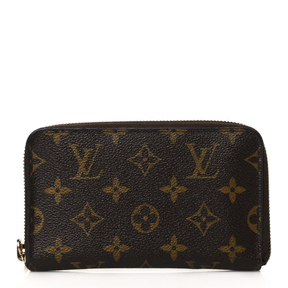 Louis Vuitton Monogram Zippy Compact Wallet 1 of 7