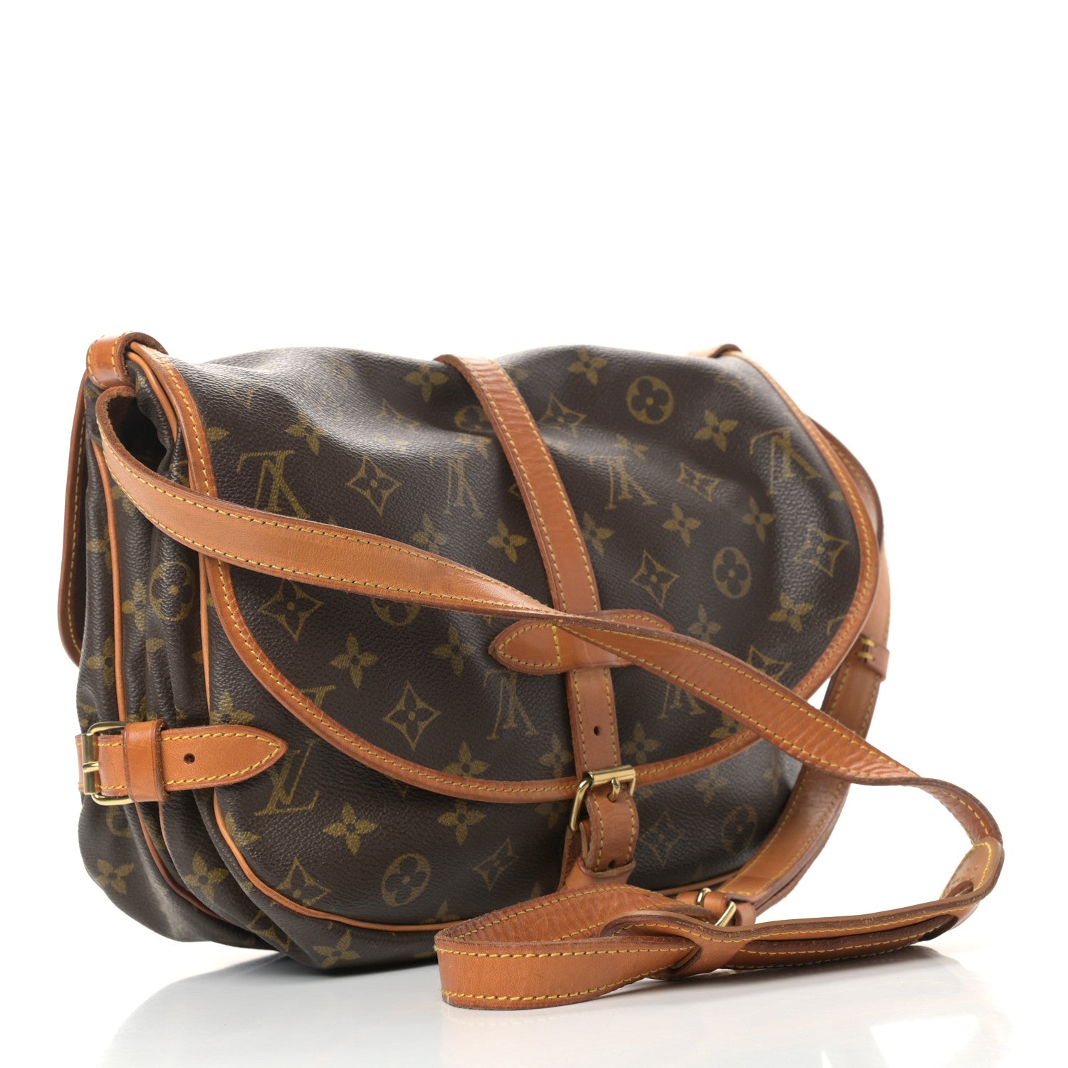 Louis Vuitton Monogram Saumur 30 3 of 13