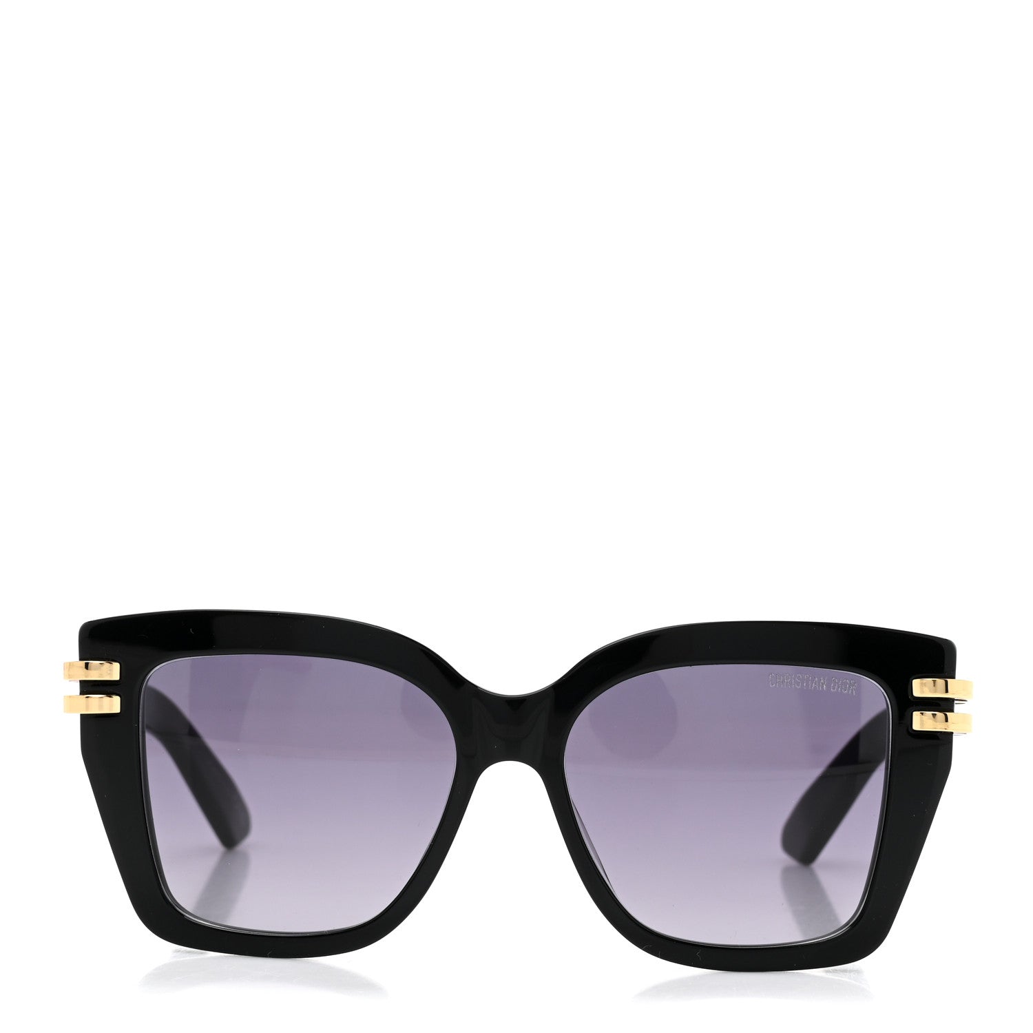 Christian Dior Acetate CDior S1I Square Sunglasses Black 2 of 9