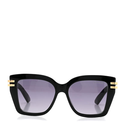 Christian Dior Acetate CDior S1I Square Sunglasses Black 2 of 9