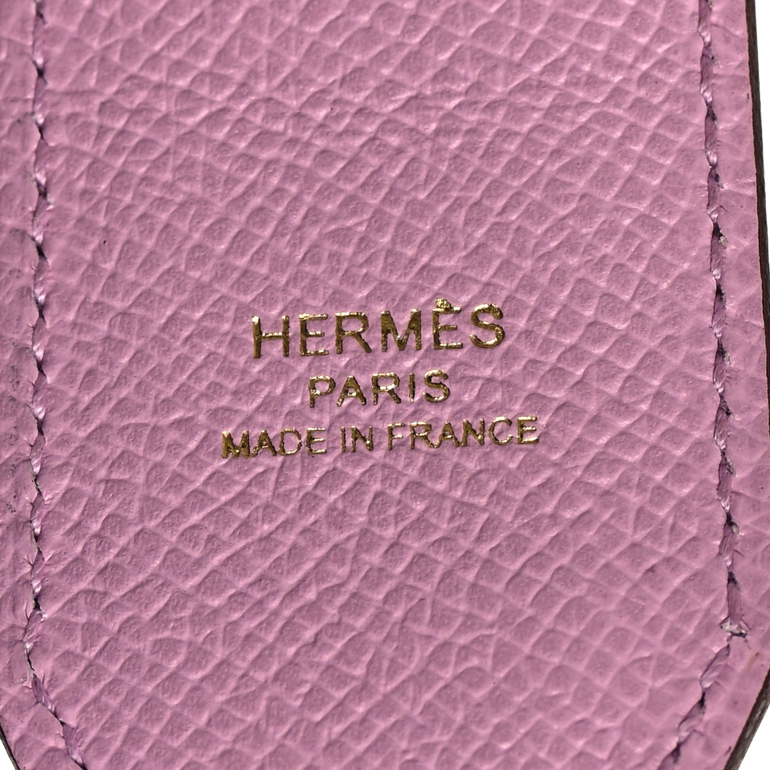 Hermes Epsom 30mm Hexagone Tressage Shoulder Strap Mauve Sylvestre Rouge H Jaune de Naples 3 of 6