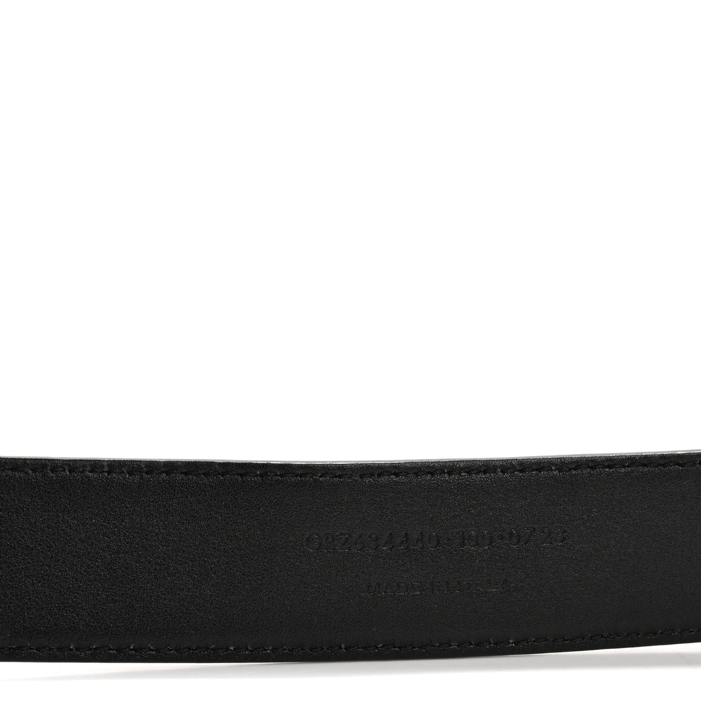 Lambskin Monogram Cassandre Square Buckle Belt 100 40 Black
