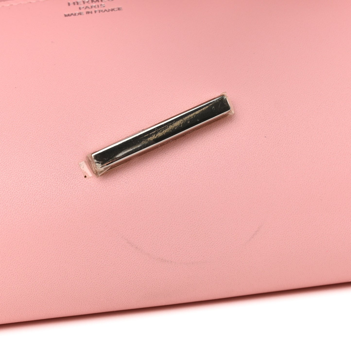 Tadelakt Egee Clutch Rose Sakura