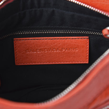Balenciaga Agneau Giant 12 Silver Hardware Hip Rose Corail 7 of 11