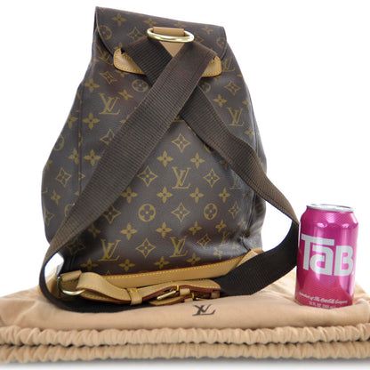 Louis Vuitton Monogram Montsouris GM Backpack 3 of 8