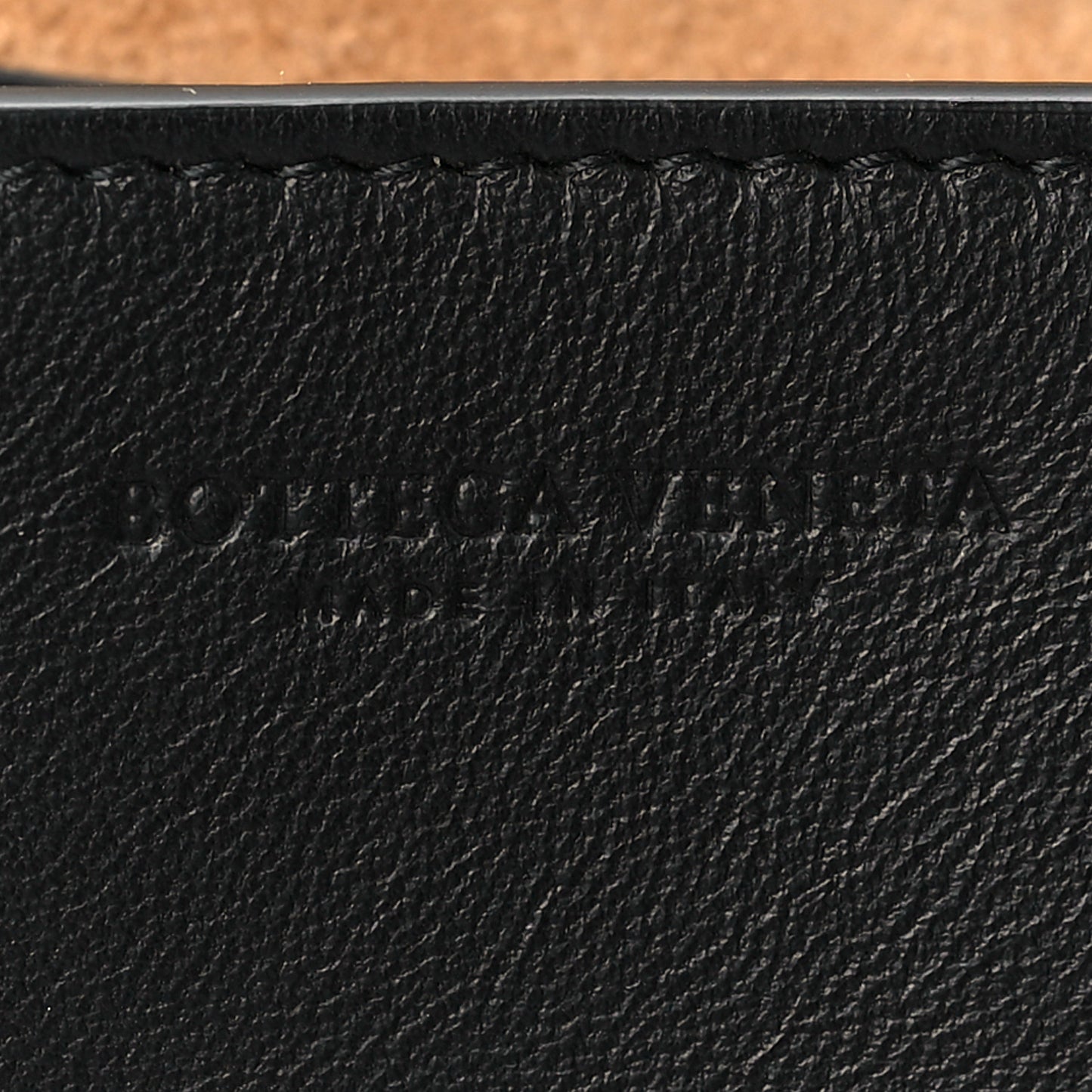 Lambskin Maxi Intrecciato Mini Cassette Crossbody Bag Black