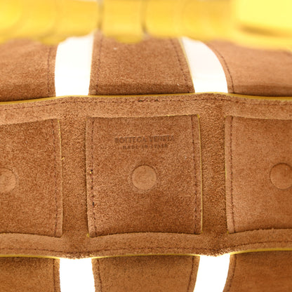 Bottega Veneta French Calfskin Small Shell Bag Yellow 7 of 11