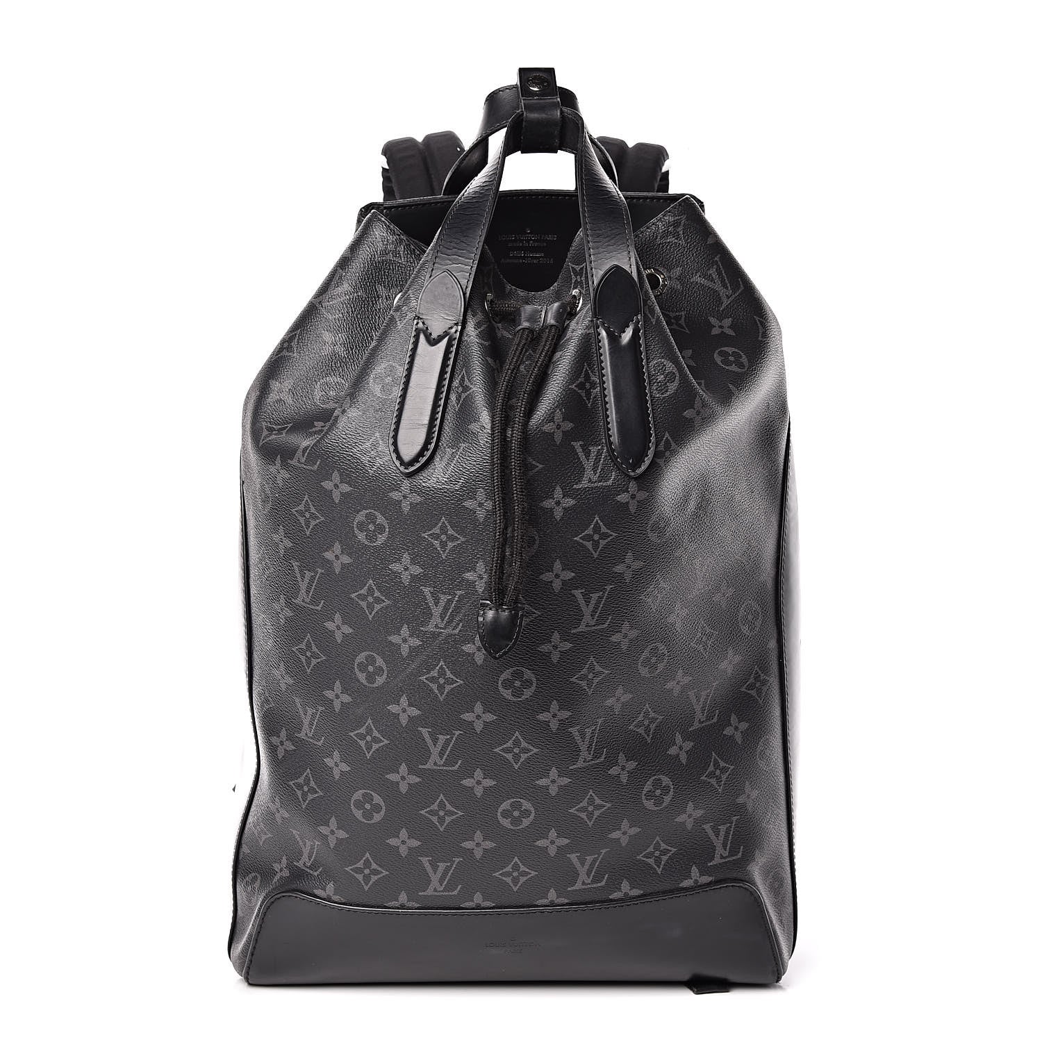 Louis Vuitton Monogram Eclipse Explorer Backpack 1 of 8