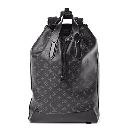 Louis Vuitton Monogram Eclipse Explorer Backpack 1 of 8