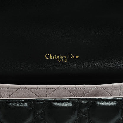 Christian Dior Lambskin Cannage Medium Miss Dior Flap Black 7 of 10