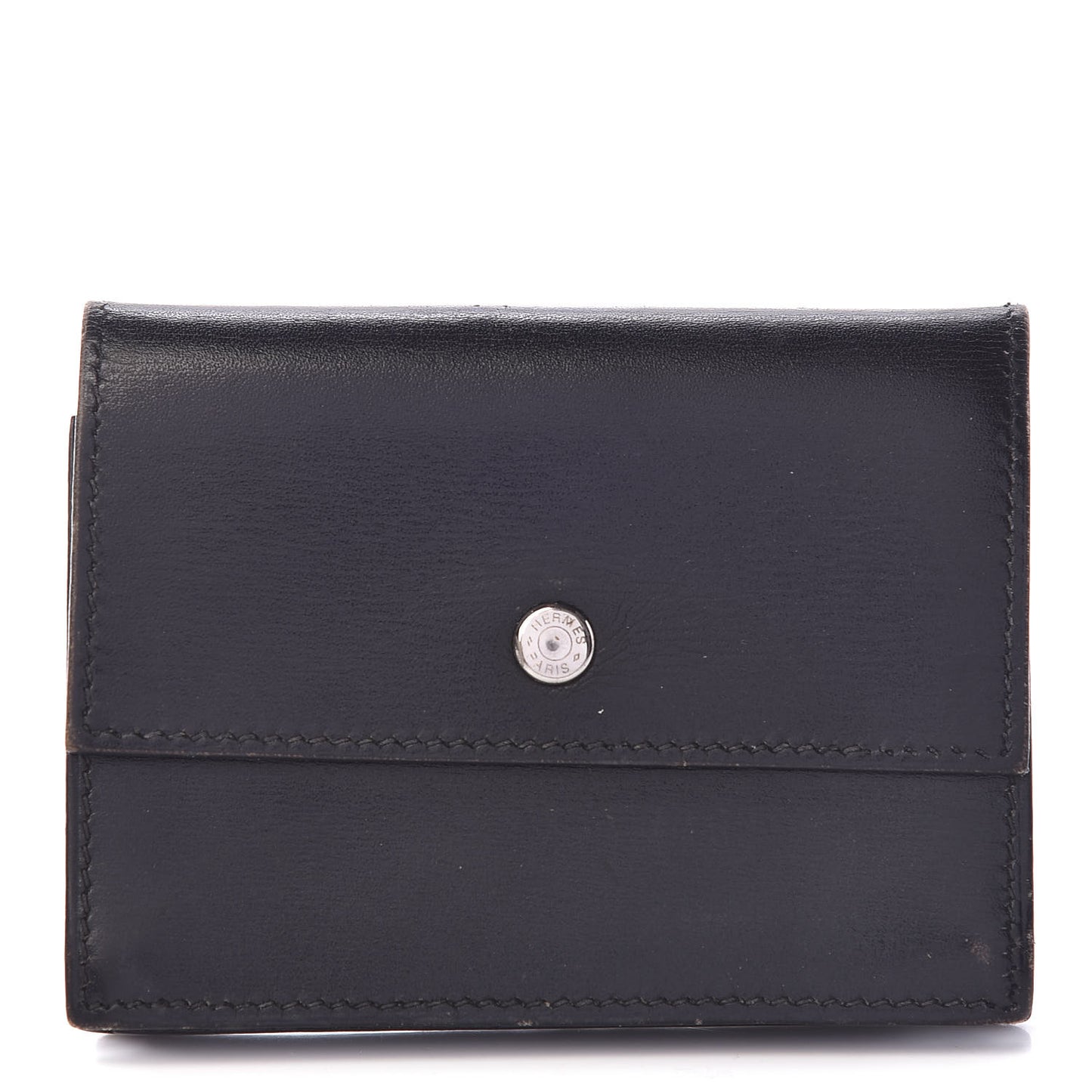 Box Card Holder Black