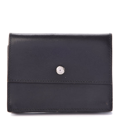 Hermes Box Card Holder Black 1 of 14