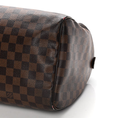 Louis Vuitton Damier Ebene Speedy 35 8 of 23