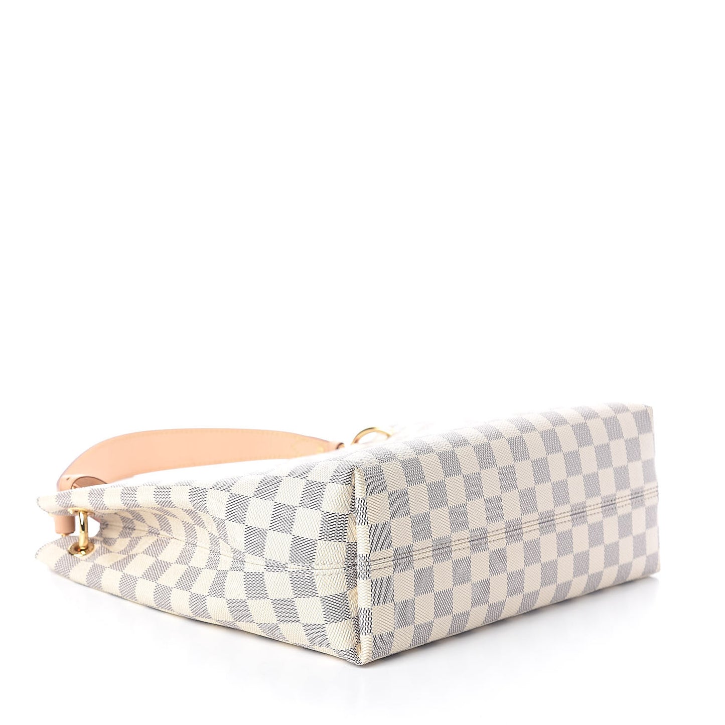 Damier Azur Graceful PM Rose Ballerine