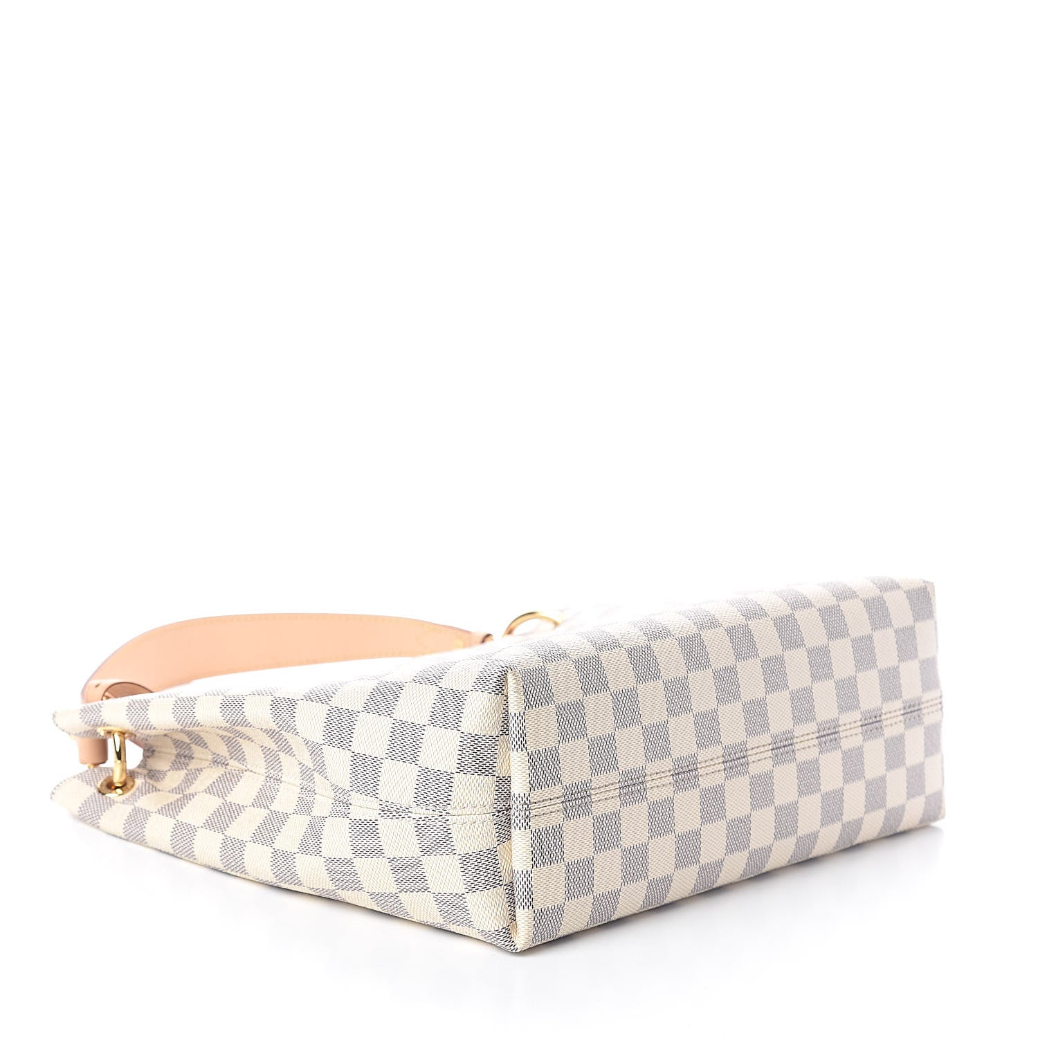 Louis Vuitton Damier Azur Graceful PM Rose Ballerine 4 of 12