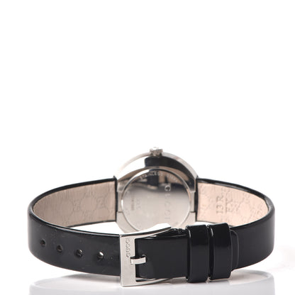 Gucci Stainless Steel Calfskin 27mm U-Play Quartz Watch Grey 4 of 7