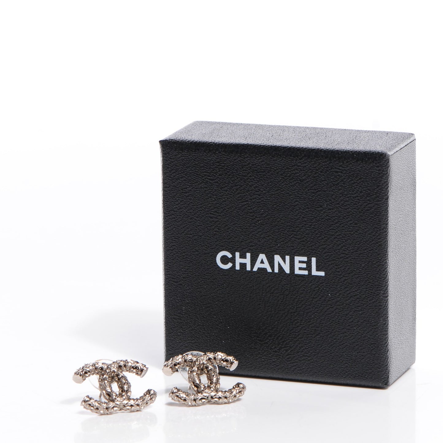 CC Earrings Silver