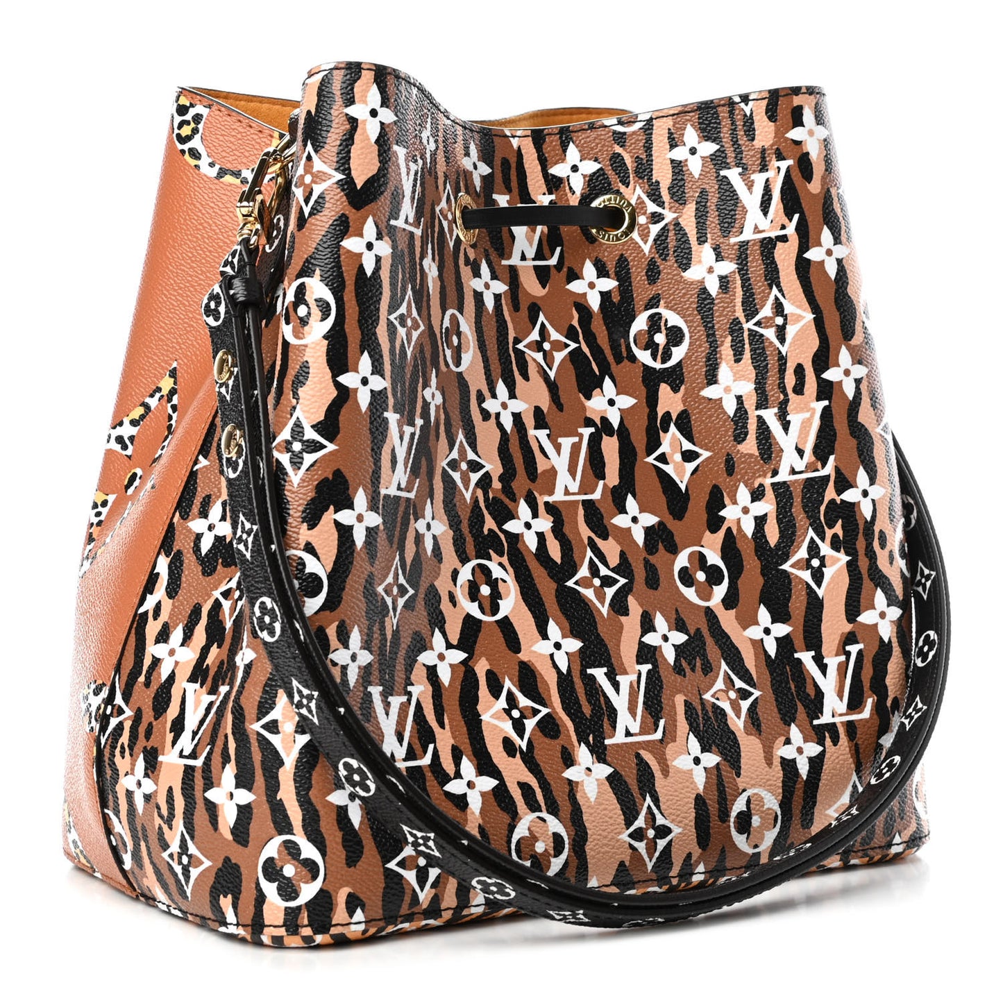 Monogram Giant Jungle NéoNoé Caramel