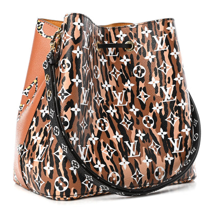 Louis Vuitton Monogram Giant Jungle NéoNoé Caramel 2 of 4