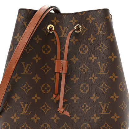 Louis Vuitton Monogram Neonoe MM Caramel 8 of 12