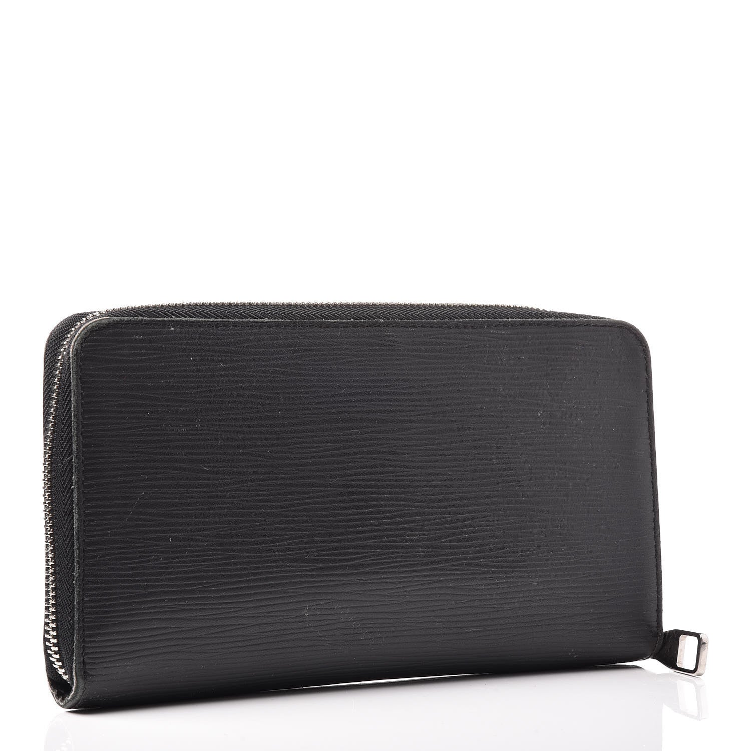 Louis Vuitton Epi Zippy Organizer Wallet Black 3 of 13