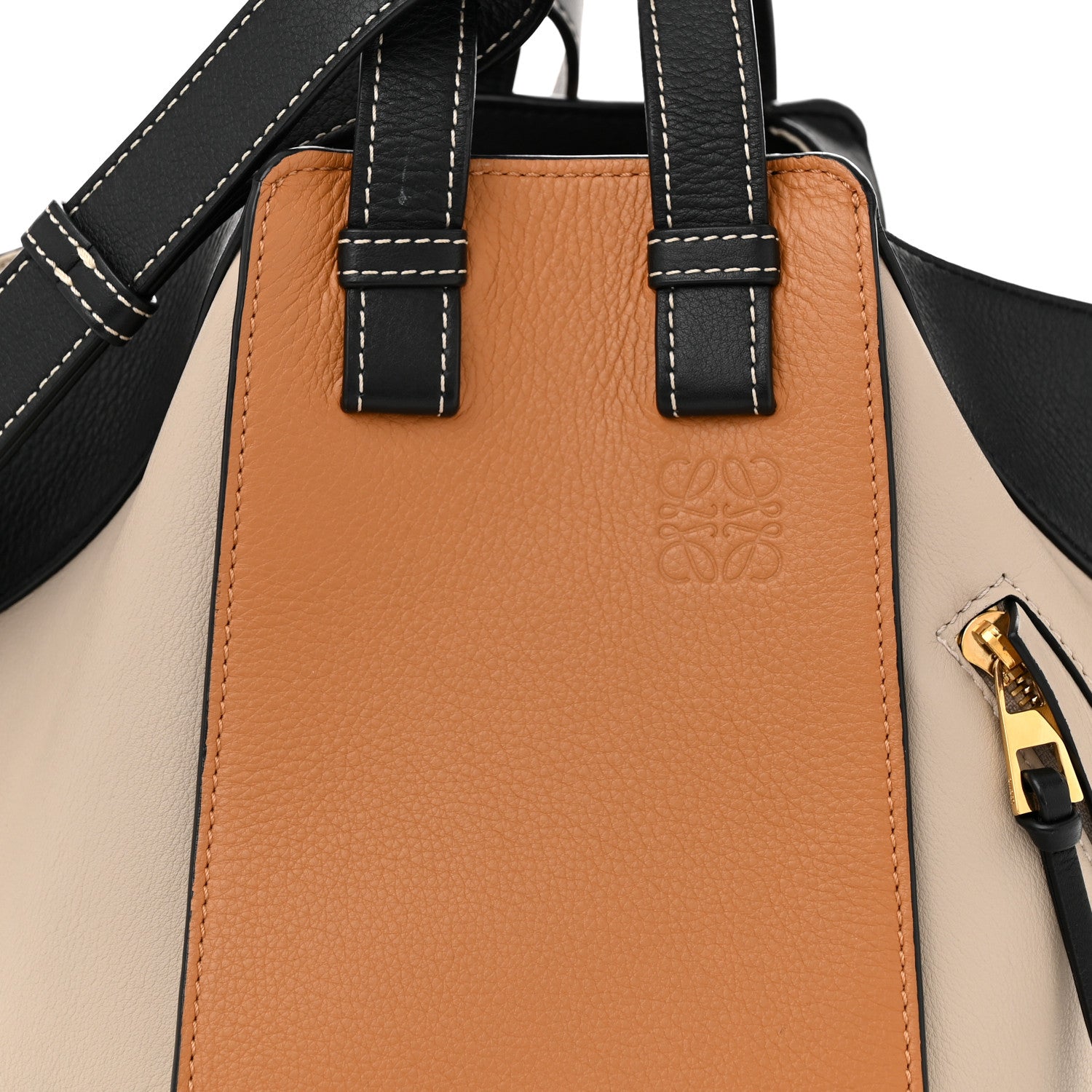 Loewe Calfskin Small Hammock Shoulder Bag Amber Light Oak 8 of 12
