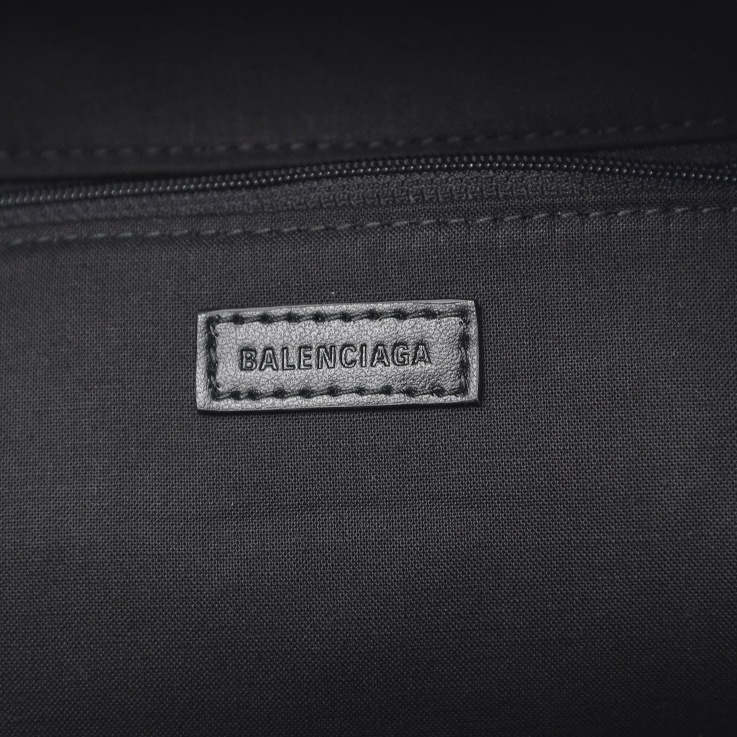 Balenciaga Nylon Embroidered You Are The World Explorer Backpack S Black 5 of 10