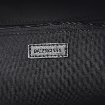 Balenciaga Nylon Embroidered You Are The World Explorer Backpack S Black 5 of 10