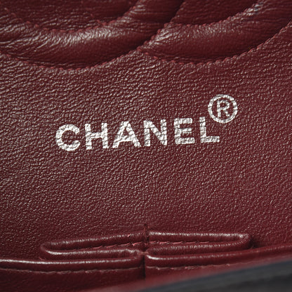 Chanel Lambskin Quilted Medium Double Flap Black 6 of 15